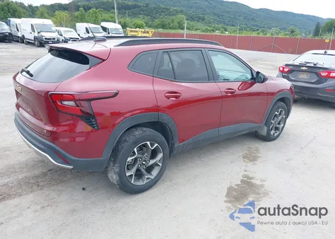 2025 Chevrolet Trax Fwd Lt z USA, uszkodzony, nr VIN KL77LHEP6SC074497